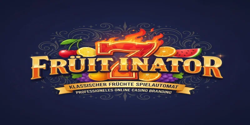 Fruitinator Slot Logo
