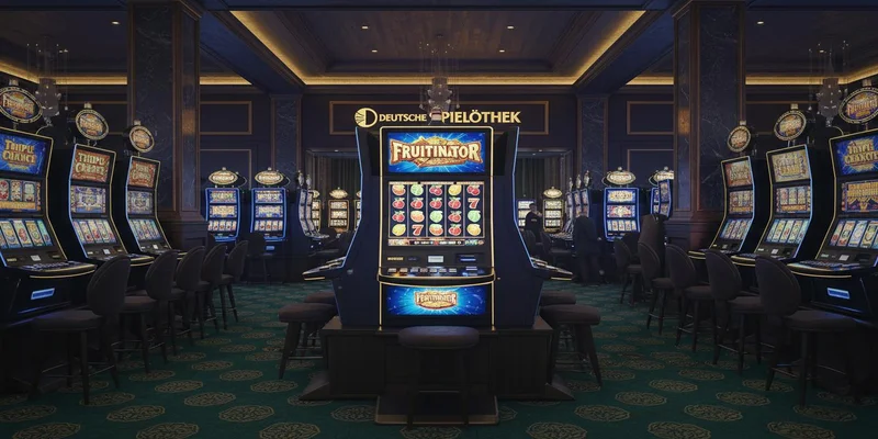 Fruitinator Slot in deutscher Online Spielothek mit mehreren Automaten