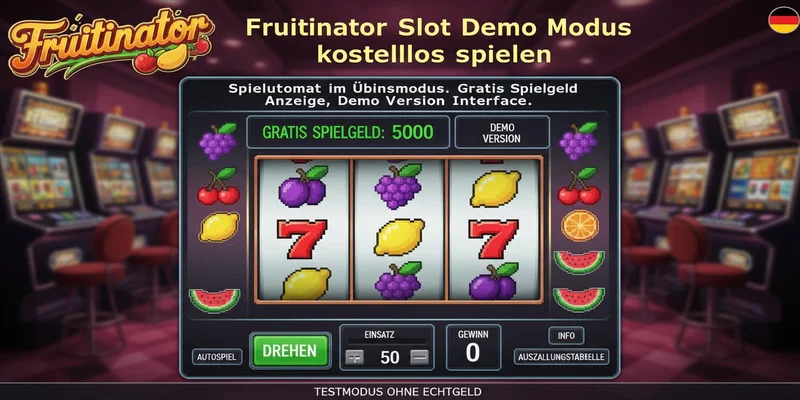 Fruitinator Demo Modus mit kostenlosem Spielgeld